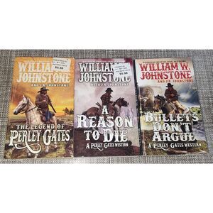 Perley Gates Series 3/7 Western William Johnstone paperback